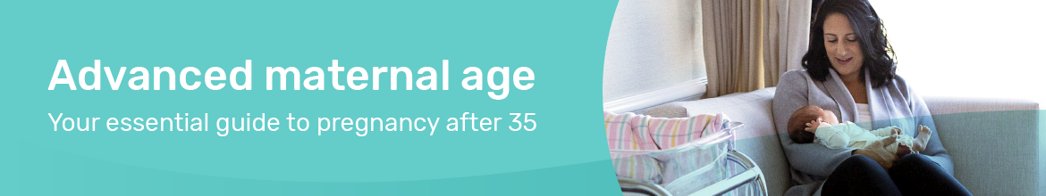 Advanced Maternal Age Your Essential Guide To Pregnancy After 35﻿﻿ Prince Of Wales Private